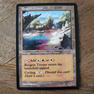Conquering the competition with the power of Raugrin Triome A #mtg #magicthegathering #commander #tcgplayer Land