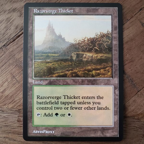 Conquering the competition with the power of Razorverge Thicket A #mtg #magicthegathering #commander #tcgplayer Land