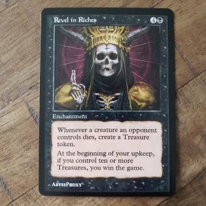 Conquering the competition with the power of Revel in Riches A #mtg #magicthegathering #commander #tcgplayer Black