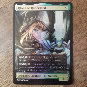 Conquering the competition with the power of Rhys the Redeemed A F #mtg #magicthegathering #commander #tcgplayer Commander