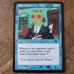 Conquering the competition with the power of Rhystic Study D #mtg #magicthegathering #commander #tcgplayer Blue