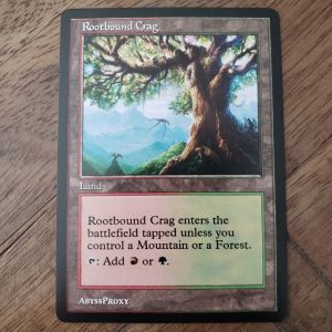 Conquering the competition with the power of Rootbound Crag A #mtg #magicthegathering #commander #tcgplayer Land