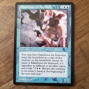 Conquering the competition with the power of Sakashima the Impostor A #mtg #magicthegathering #commander #tcgplayer Blue