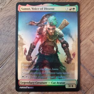 Conquering the competition with the power of Samut Voice of Dissent A F #mtg #magicthegathering #commander #tcgplayer Commander