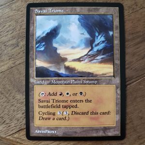 Conquering the competition with the power of Savai Triome A #mtg #magicthegathering #commander #tcgplayer Land