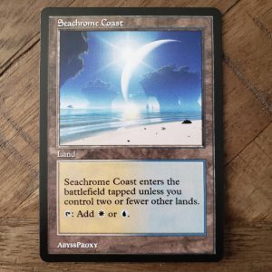 Conquering the competition with the power of Seachrome Coast A #mtg #magicthegathering #commander #tcgplayer Land