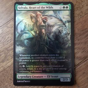 Conquering the competition with the power of Selvala Heart of the Wilds A F #mtg #magicthegathering #commander #tcgplayer Commander