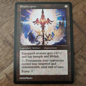 Conquering the competition with the power of Shadowspear A #mtg #magicthegathering #commander #tcgplayer Artifact