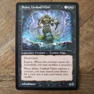 Conquering the competition with the power of Sidisi Undead Vizier A #mtg #magicthegathering #commander #tcgplayer Black