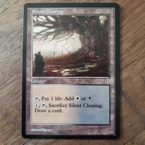 Conquering the competition with the power of Silent Clearing A #mtg #magicthegathering #commander #tcgplayer Land