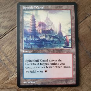 Conquering the competition with the power of Spirebluff Canal A #mtg #magicthegathering #commander #tcgplayer Land