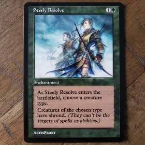 Conquering the competition with the power of Steely Resolve A #mtg #magicthegathering #commander #tcgplayer Enchantment