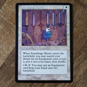 Conquering the competition with the power of Stoneforge Mystic #B #mtg #magicthegathering #commander #tcgplayer Creature