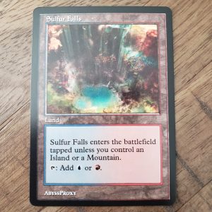 Conquering the competition with the power of Sulfur Falls A #mtg #magicthegathering #commander #tcgplayer Land