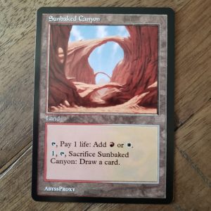 Conquering the competition with the power of Sunbaked Canyon A #mtg #magicthegathering #commander #tcgplayer Land