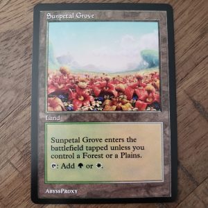 Conquering the competition with the power of Sunpetal Grove A #mtg #magicthegathering #commander #tcgplayer Land