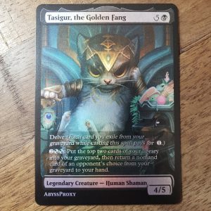 Conquering the competition with the power of Tasigur the Golden Fang A F #mtg #magicthegathering #commander #tcgplayer Black