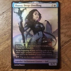 Conquering the competition with the power of Thassa Deep Dwelling A F #mtg #magicthegathering #commander #tcgplayer Blue