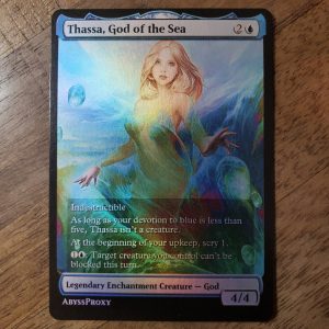 Conquering the competition with the power of Thassa God of the Sea A F #mtg #magicthegathering #commander #tcgplayer Blue