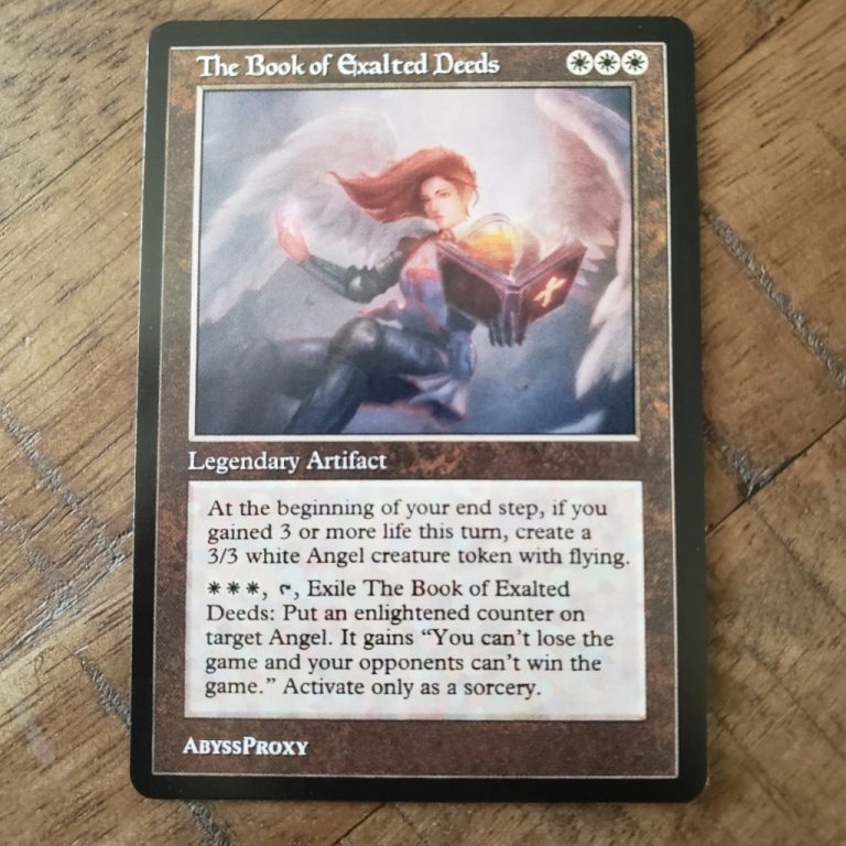 book of exalted deeds mtg faceless haven