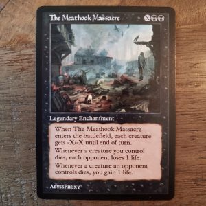Conquering the competition with the power of The Meathook Massacre A #mtg #magicthegathering #commander #tcgplayer Black
