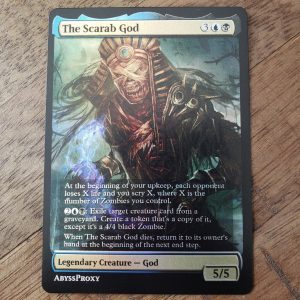 Conquering the competition with the power of The Scarab God A F #mtg #magicthegathering #commander #tcgplayer Commander