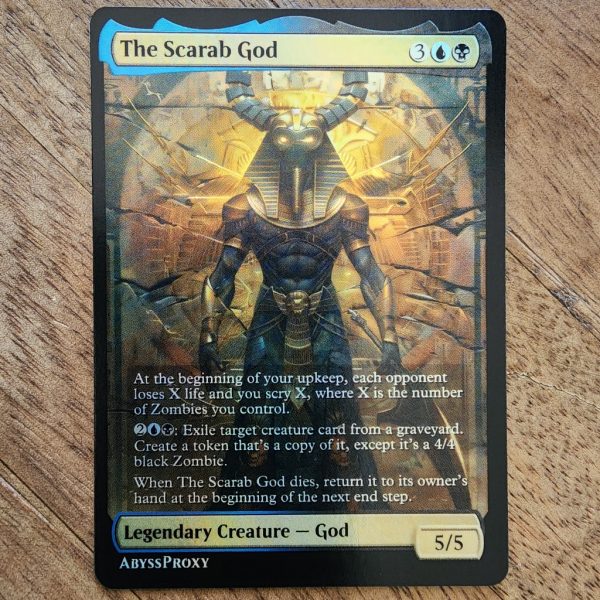 Conquering the competition with the power of The Scarab God A F #mtg #magicthegathering #commander #tcgplayer Commander