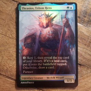 Conquering the competition with the power of Thrasios Triton Hero A F #mtg #magicthegathering #commander #tcgplayer Commander