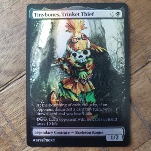Conquering the competition with the power of Tinybones Trinket Thief B F #mtg #magicthegathering #commander #tcgplayer Black