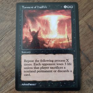Conquering the competition with the power of Torment of Hailfire B #mtg #magicthegathering #commander #tcgplayer Black
