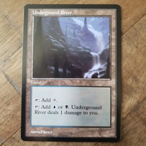 Conquering the competition with the power of Underground River A #mtg #magicthegathering #commander #tcgplayer Land