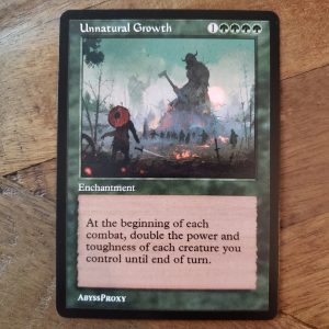 Conquering the competition with the power of Unnatural Growth A #mtg #magicthegathering #commander #tcgplayer Enchantment