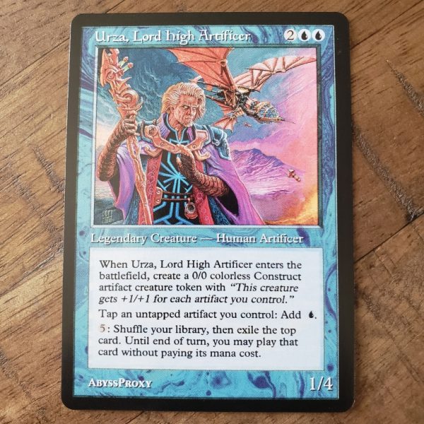 Conquering the competition with the power of Urza Lord High Artificer A #mtg #magicthegathering #commander #tcgplayer Blue