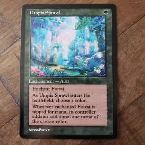 Conquering the competition with the power of Utopia Sprawl A #mtg #magicthegathering #commander #tcgplayer Enchantment