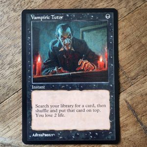 Conquering the competition with the power of Vampiric Tutor #A #mtg #magicthegathering #commander #tcgplayer Black
