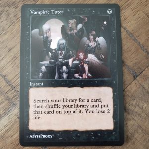 Conquering the competition with the power of Vampiric Tutor C #mtg #magicthegathering #commander #tcgplayer Black