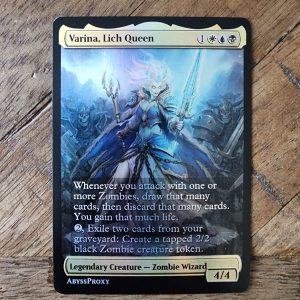 Conquering the competition with the power of Varina Lich Queen A F 1 scaled e1669059111667 #mtg #magicthegathering #commander #tcgplayer Commander