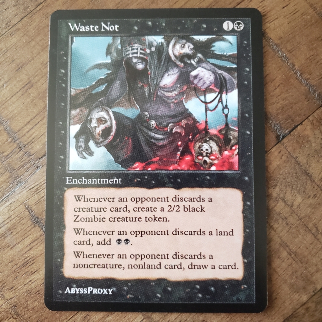 Waste Not #A - Abyss Proxy Shop