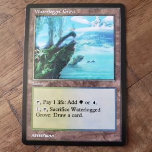 Conquering the competition with the power of Waterlogged Grove A #mtg #magicthegathering #commander #tcgplayer Land