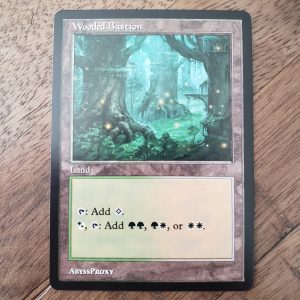 Conquering the competition with the power of Wooded Bastion A #mtg #magicthegathering #commander #tcgplayer Land