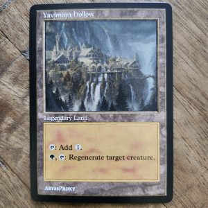 Conquering the competition with the power of Yavimaya Hollow #B #mtg #magicthegathering #commander #tcgplayer Land