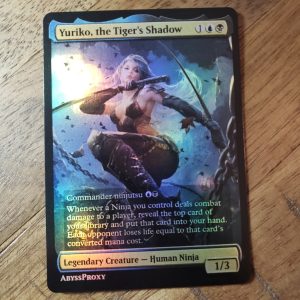 Conquering the competition with the power of Yuriko the Tigers Shadow A F #mtg #magicthegathering #commander #tcgplayer Commander