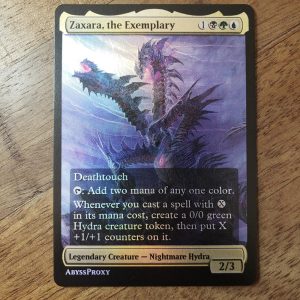 Conquering the competition with the power of Zaxara the Exemplary A F #mtg #magicthegathering #commander #tcgplayer Commander