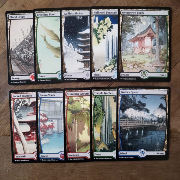 Conquering the competition with the power of 1x Shock Land Set B 1 #mtg #magicthegathering #commander #tcgplayer Land