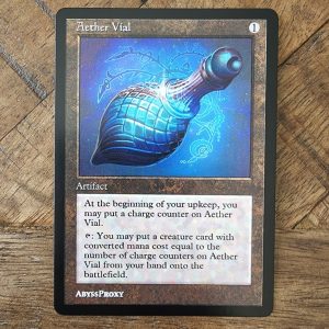 Conquering the competition with the power of Aether Vial A #mtg #magicthegathering #commander #tcgplayer Artifact