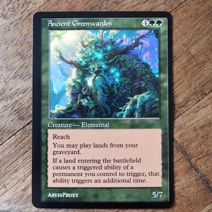 Conquering the competition with the power of Ancient Greenwarden #A #mtg #magicthegathering #commander #tcgplayer Creature