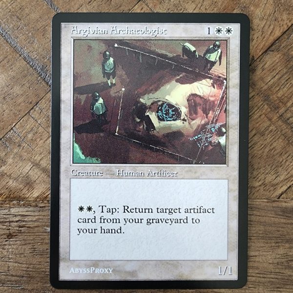 Conquering the competition with the power of Argivian Archaeologist A #mtg #magicthegathering #commander #tcgplayer Creature