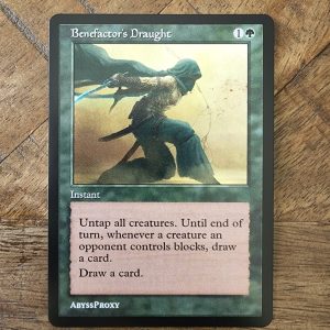 Conquering the competition with the power of Benefactors Draught A #mtg #magicthegathering #commander #tcgplayer Green