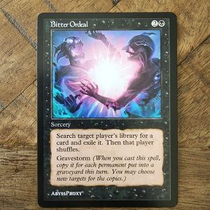 Conquering the competition with the power of Bitter Ordeal A #mtg #magicthegathering #commander #tcgplayer Black