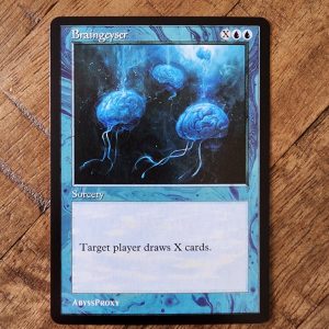 Conquering the competition with the power of Braingeyser #A #mtg #magicthegathering #commander #tcgplayer Blue